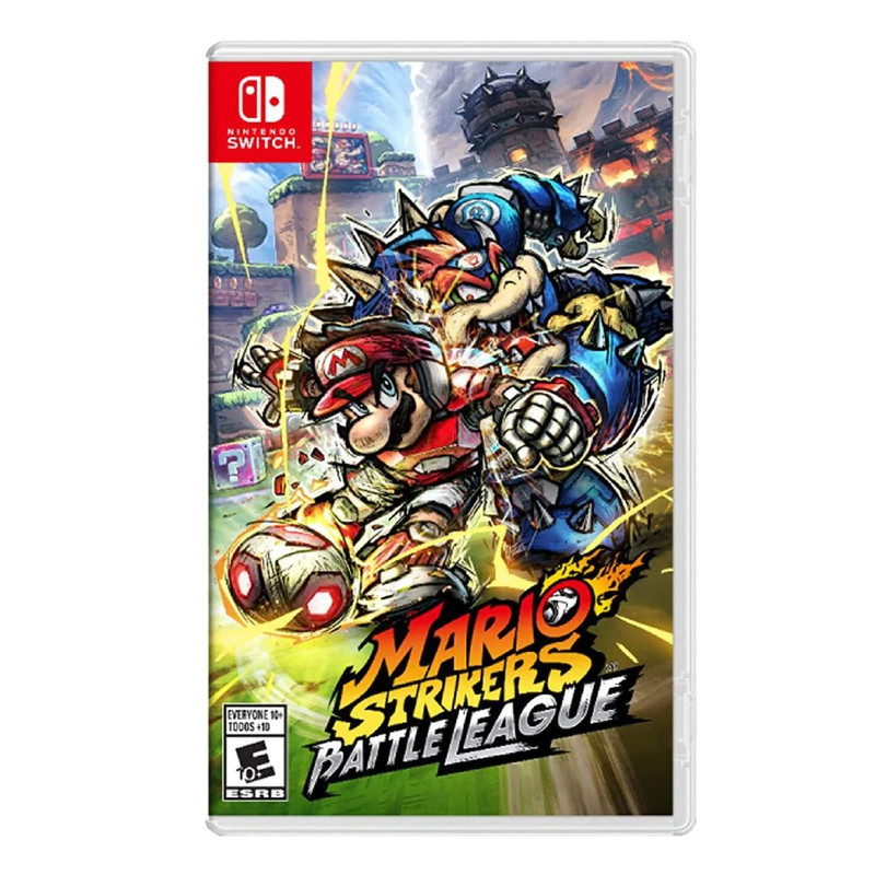 Mario Strikers: Battle League - Nintendo Switch - لعبة